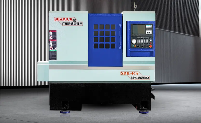 Il principio di lavoro della macchina utensile CNC