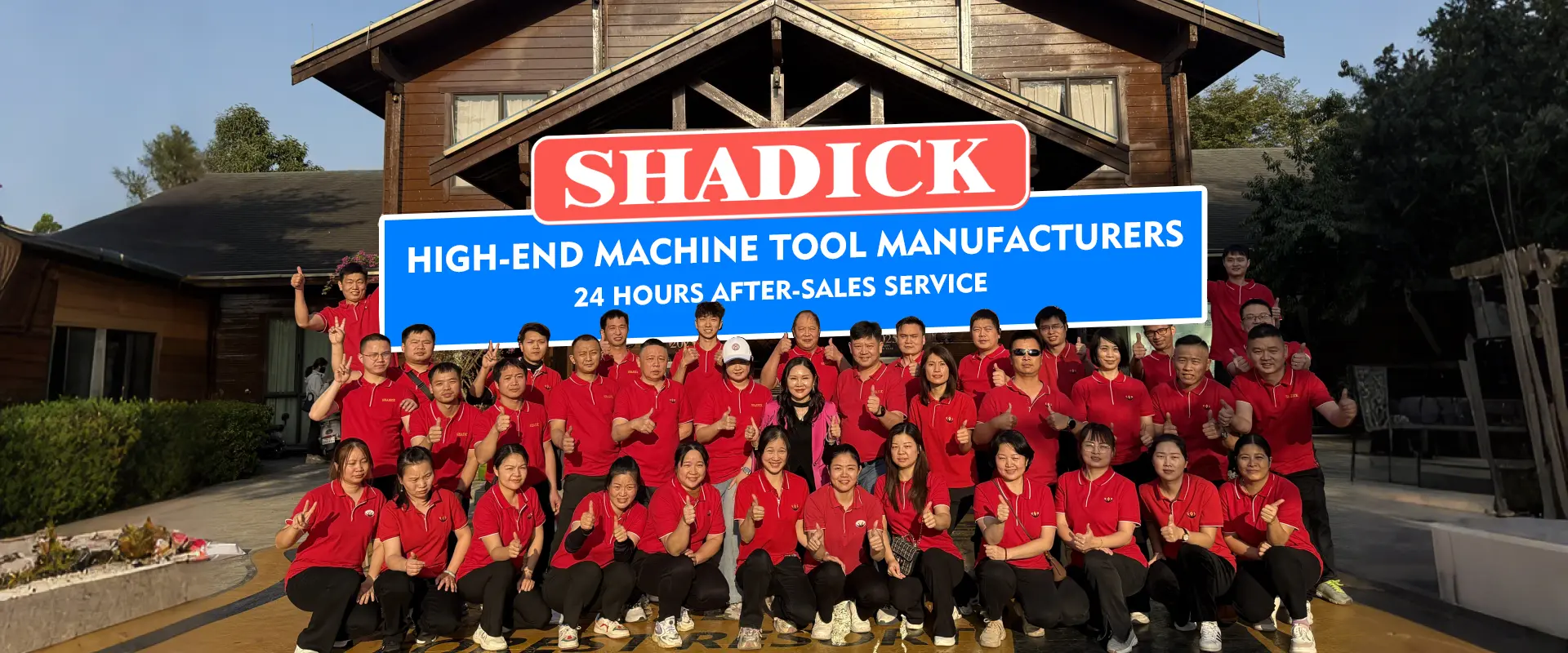 Produttore di tornio CNC Shadick