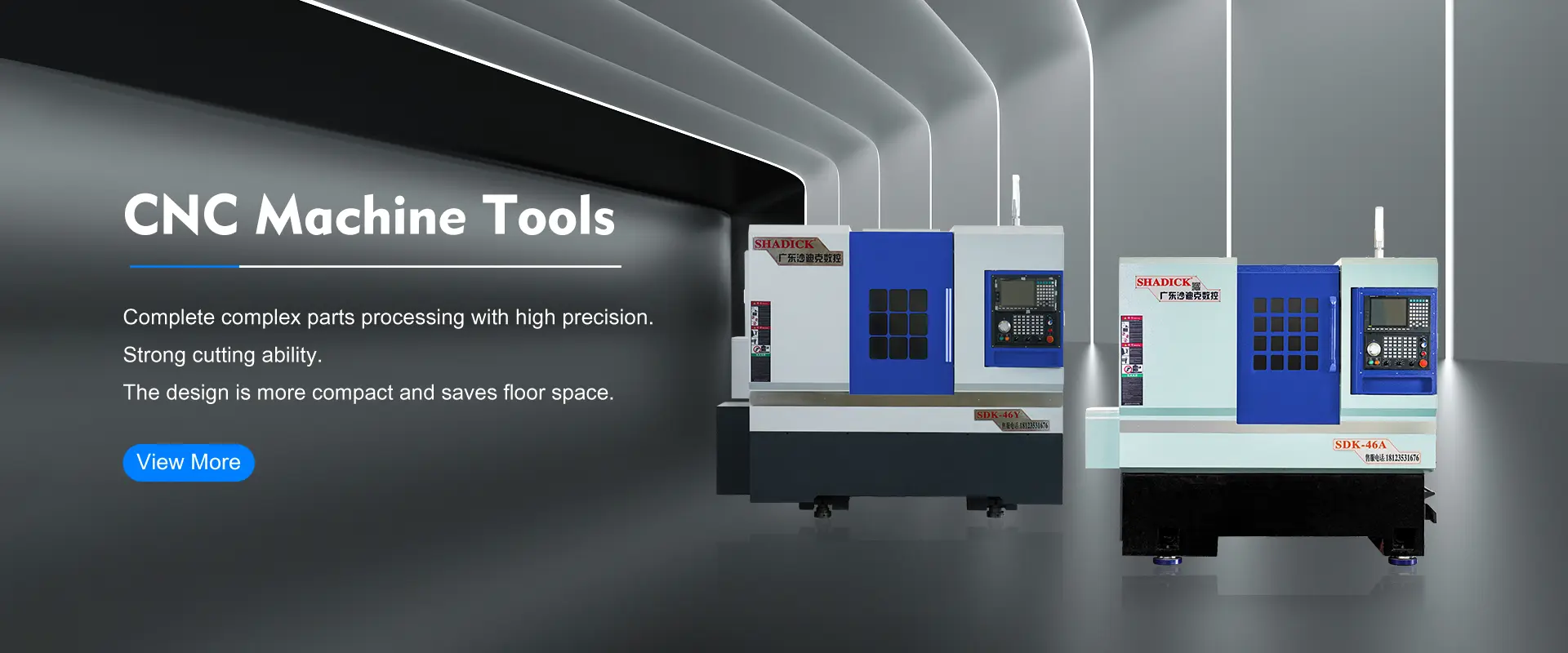 Machine Tool CNC di alta qualità