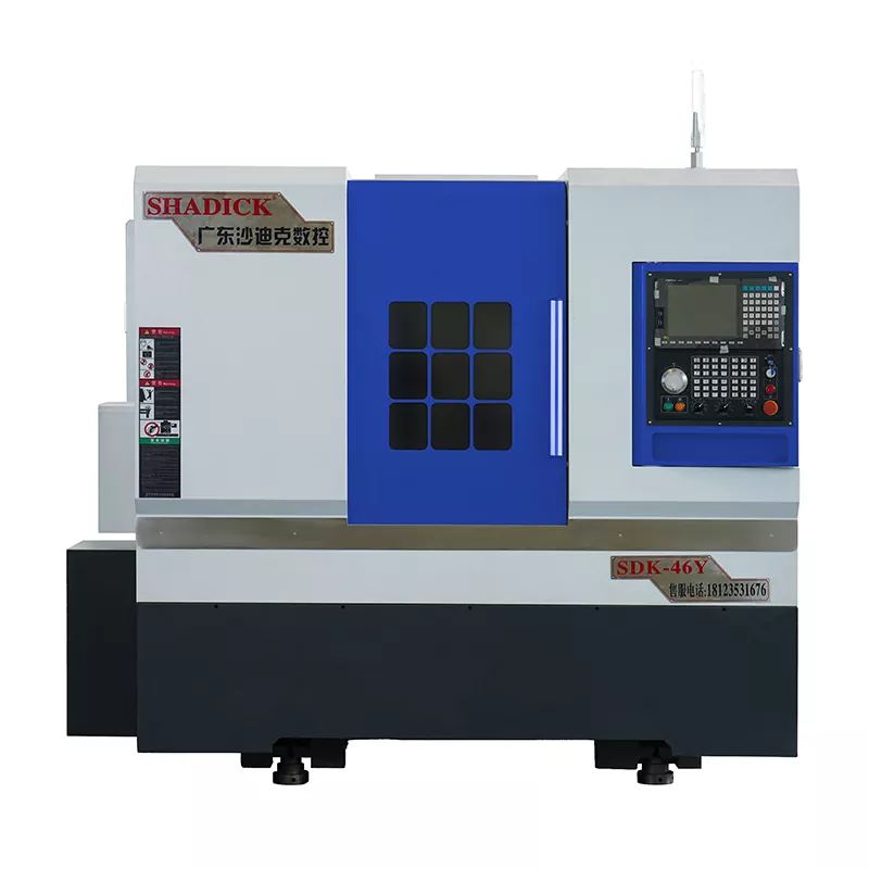 Macchina CNC composita da 46 tailstock