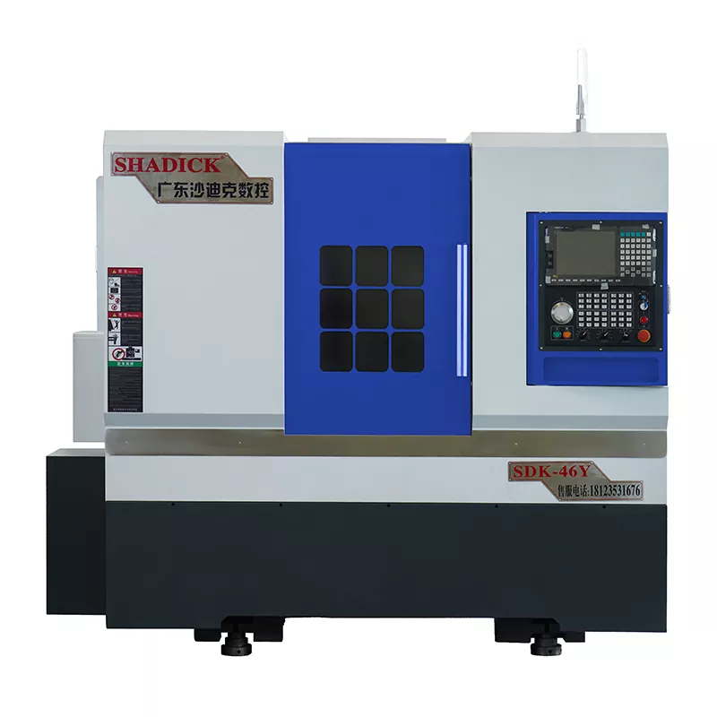 Machine tool CNC composto da 46 trasformati e fresatura