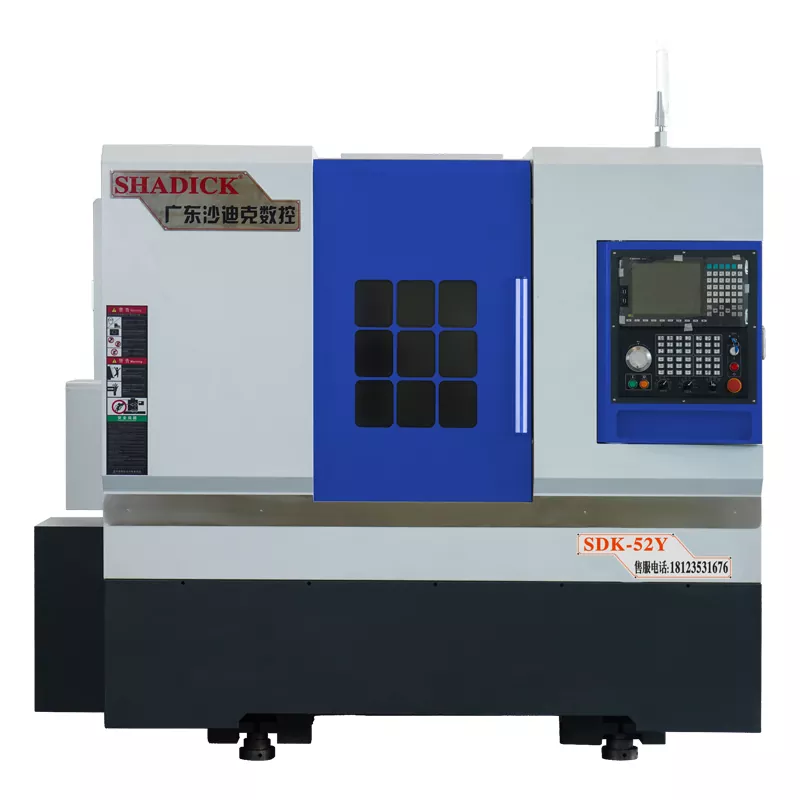 Macchina CNC composita da 52 tailstock