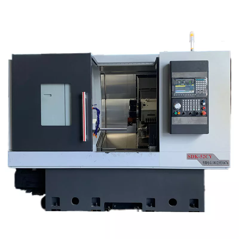Turning and Milling Compound CNC Machine Tools